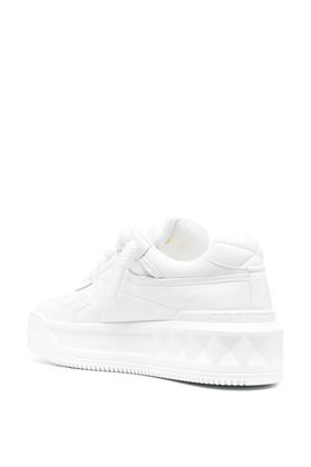 Sneakers in pelle bianca Valentino Garavani | 5W2S0FQ4XTM0BO